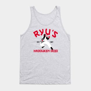 Ryu's dojo Tank Top